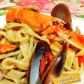 SCIALATIELLI all'AMALFITANA con frutti di mare