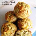 Muffin alle zucchine e formaggio