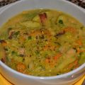 zuppetta di ceci, zucchine mignon, fiori di[...]