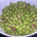 Olive schiacciate al limone