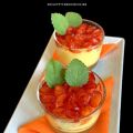 Pesche caramellate con crema pasticcera allo[...]