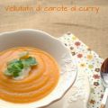 Vellutata di carote al curry