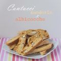 Cantucci mandorle e albicocche