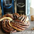 Kringle estone al cacao e noci