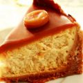 Cheesecake al forno con caramello