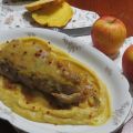 Filetto di maiale con composta mele
