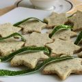 Biscotti del benessere al thè verde