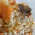 RISOTTO ZUCCA E TARTUFO