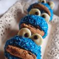 Cookie Monster Cupcakes