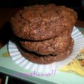 cookies al doppio cioccolato e noci.....