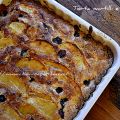Torta mirtilli e mele- Blueberry and apple cake