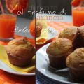 Muffin di ricotta al profumo di arancia 