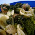 pasta con le cime di rapa