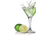 Bevanda fresca al lime e menta