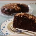 Torta di albumi al cacao
