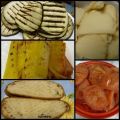 Parmigiana di pane e verdure
