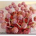 Pink Cake Pops ..
