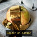 Golden apple cake!