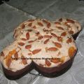 la mia colomba con gocce di cioccolato