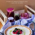 Crostata con confettura di lamponi e more e[...]