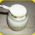 Yogurt alla vaniglia