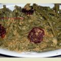 Insalata di fagiolini in mollica e pachino