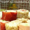 Antipasto di sushi all'occidentale
