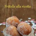 Frittelle di carnevale alla ricotta