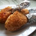 Coscette di pollo fritte...(per finta)