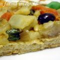 PIZZA CON FARINA INTEGRALE