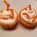 Cupcakes Orange Winter