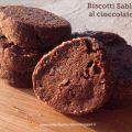 Biscotti - Sablé al cioccolato e sale di Maldon
