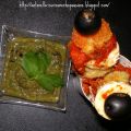 Spiedini di pane toscano con salsa di olive[...]