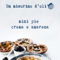 Mini pie crema e amarene