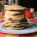 Pancakes con mirtilli