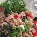 insalata di farro e...una cosuccia finalmente[...]