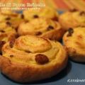 Girelle di pasta brioche con crema pasticcera e[...]
