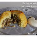 Tortino di patate con cuore di carciofi e crema[...]