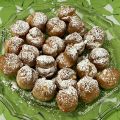 Bignè con crema pasticciera