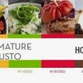 Risotto all'arancia e pistacchi