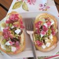 Bruschette con verdure