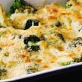Broccoli e cavolfiori gratinati.