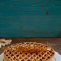Crostata al caramello e arachidi