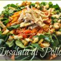 Insalata di pollo estiva