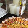 CROSTATA AI PISTACCHI CON LE PESCHE