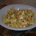 PASTA CON RICOTTA ARROSTITA-SALAME DI POLPO E[...]