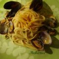 Spaghetti alla crema di ricci e bottarga con[...]