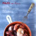 Polpo tenerissimo con la ricetta del 