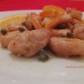 POLLO ALL'ARANCIA CON CAPPERI DI LAMPEDUSA