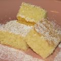 Torta sofficissima di semola e cocco
